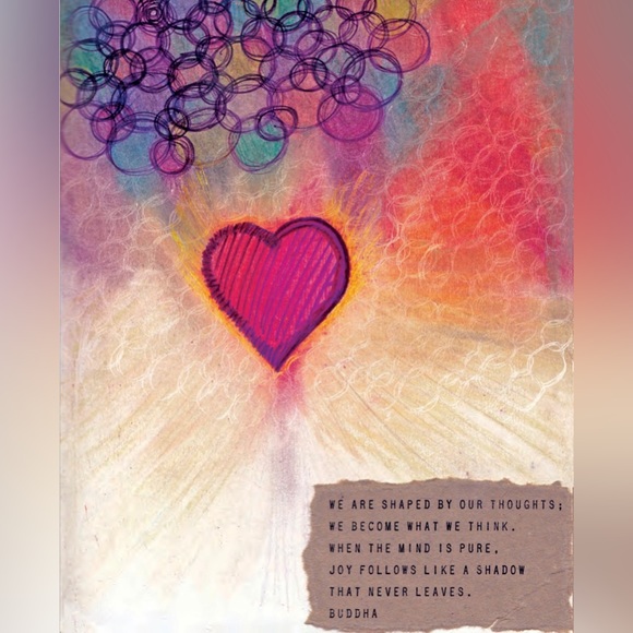 ɪɴᴛᴇɴᴛɪᴏɴ *ᴠɪsɪᴏɴᴀʀʏ ᴠᴜʟɴᴇʀᴀʙɪʟɪᴛʏ ᴄᴏʟʟᴇᴄᴛɪᴏɴ*
8x10 print of Original Artwork - Picture 1 of 1